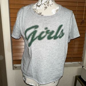 Girls crop top